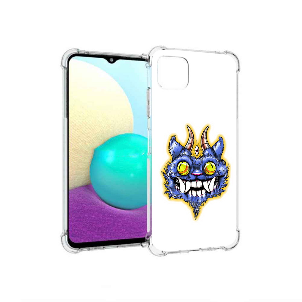 

Чехол MyPads Tocco для Samsung Galaxy A22 оракул, Прозрачный, Tocco