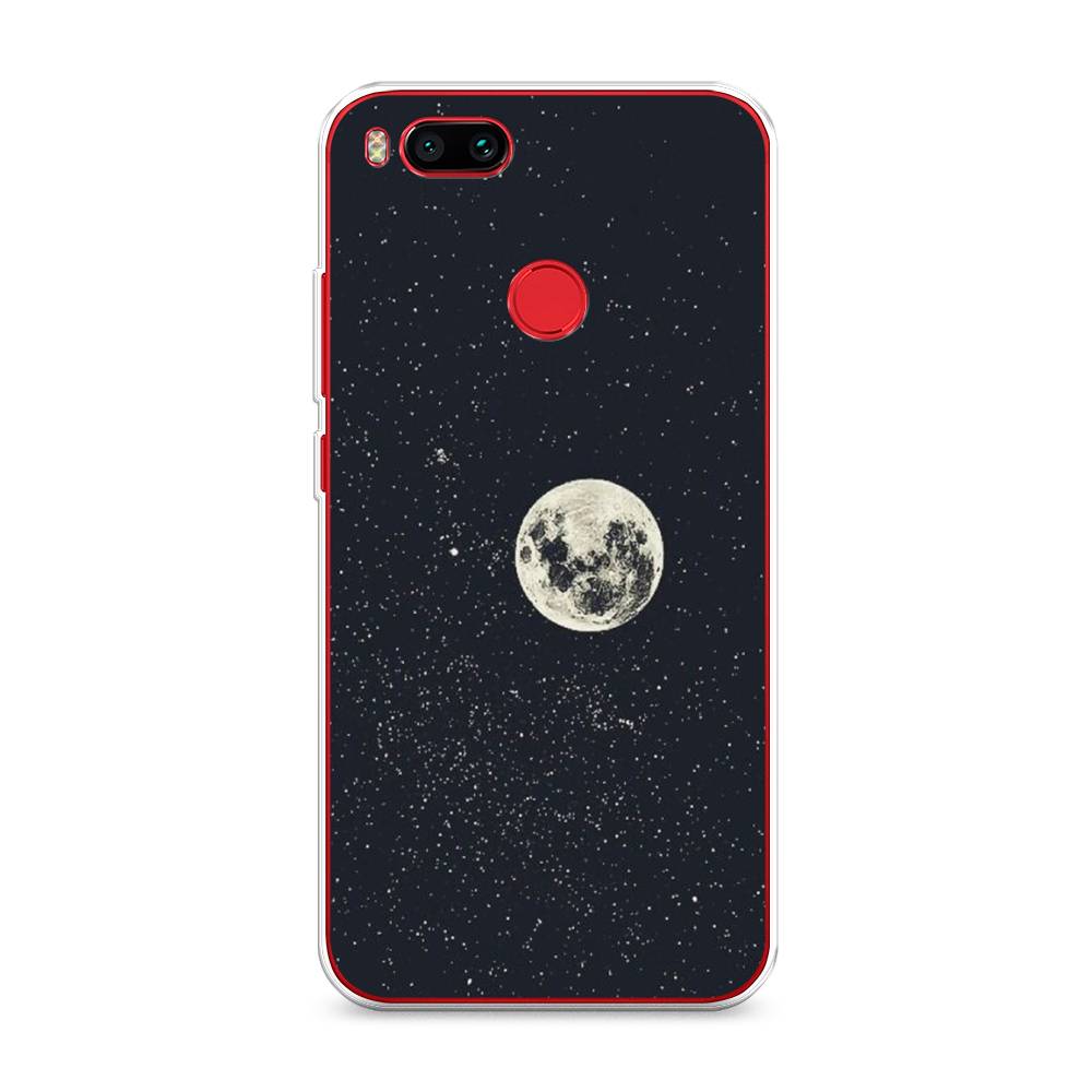 

Чехол на Xiaomi Mi A1"Полнолуние", Красный, 32650-2
