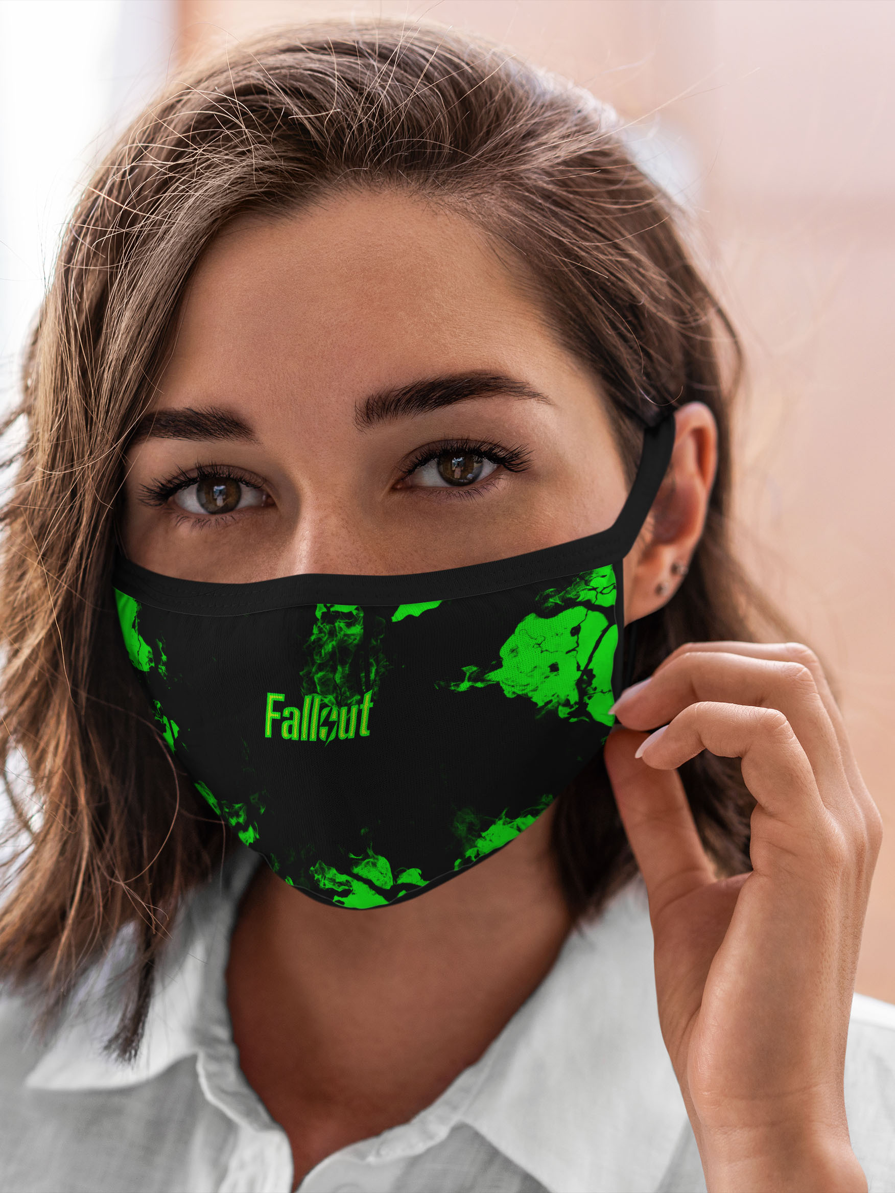 

Многоразовая маска унисекс Burnettie Fallout, Разноцветный, Fallout