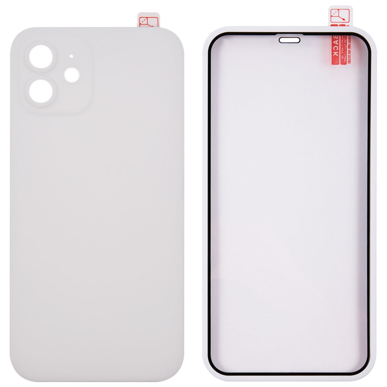 

Защитное стекло Red Line 360 Full Body iPhone 12 mini белый (УТ000026495), 360 Full Body iPhone 12 mini белый