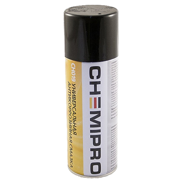 CHEMIPRO CH019 CH019_смазка универсальная антикоррозийная аналог WD-40 400мл 1шт 850₽