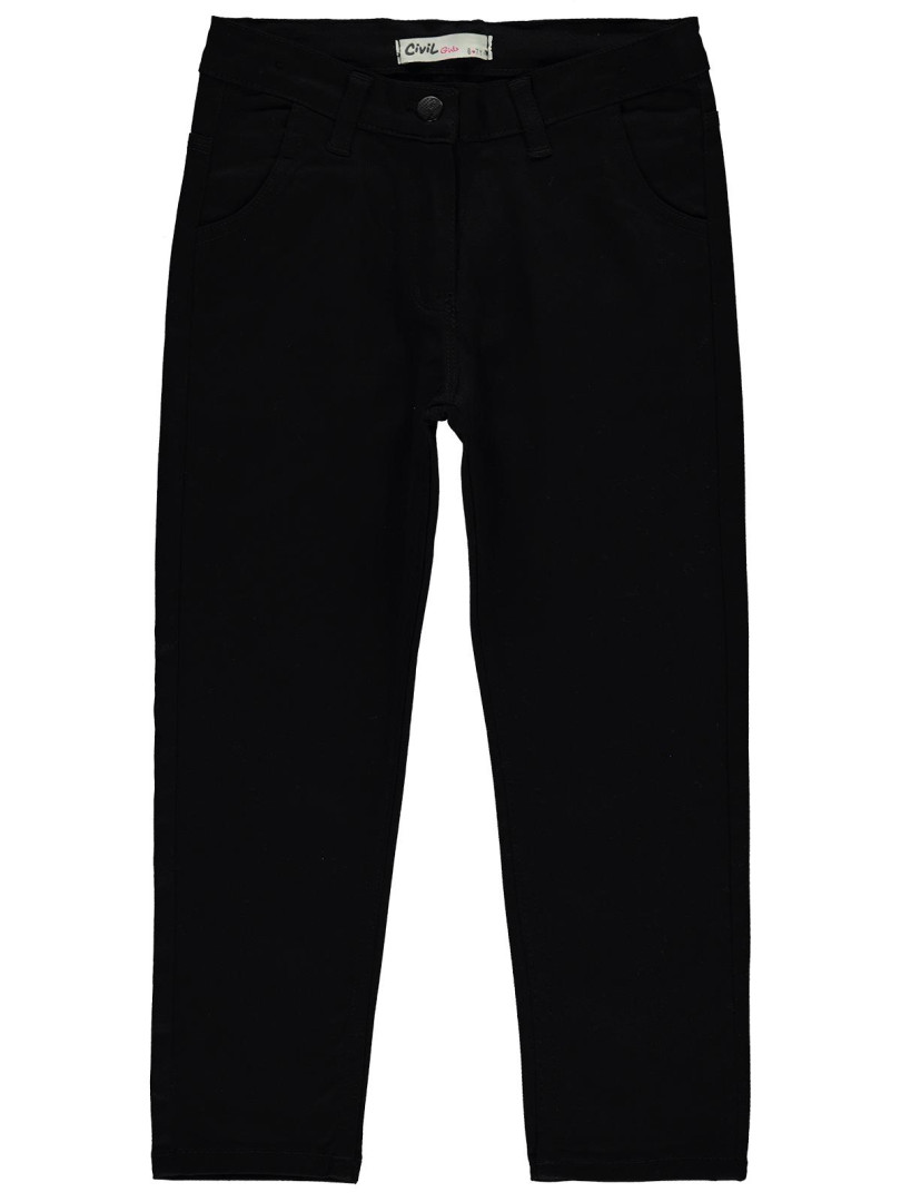 

Брюки Civil Girls 20C253425K11-1 черный 6-7 лет (доставка из-за рубежа), 20C253425K11-1