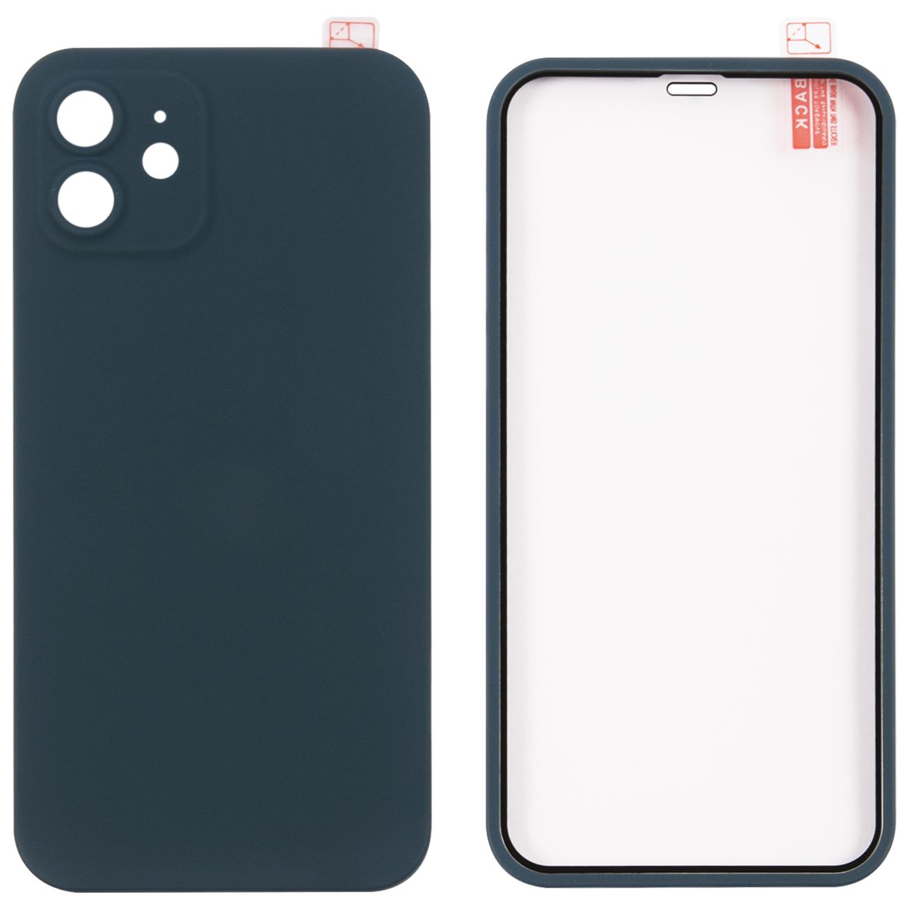 

Защитное стекло Red Line 360 Full Body iPhone 12 mini темно-синий (УТ000026498), 360 Full Body iPhone 12 mini темно-синий