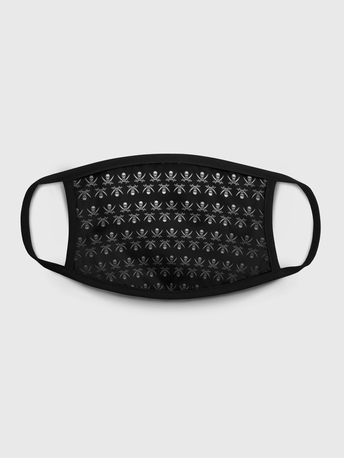 

Многоразовая маска унисекс Burnettie Пиратский Pattern, Разноцветный, Пиратский Pattern