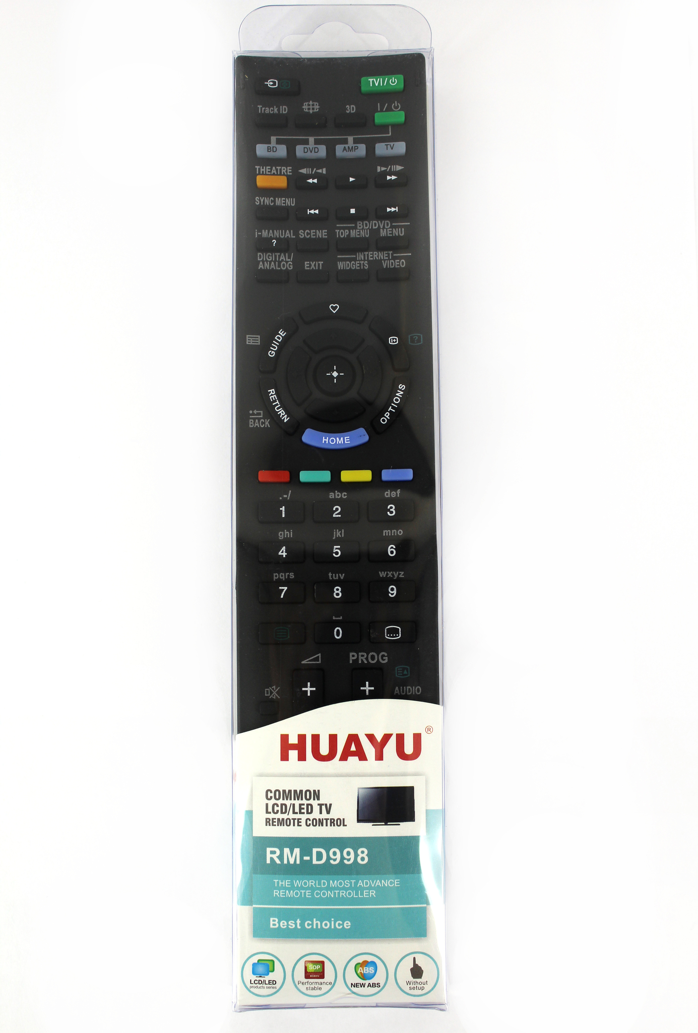 фото Пульт ду huayu rm-998 для sony