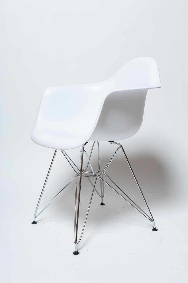 фото Стул цм, eames sc -002 a белый цвет мебели