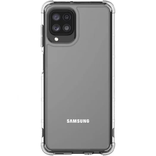 фото Чехол samsung для araree m cover m22 прозрачный (gp-fpm22) (gp-fpm225kdatr)