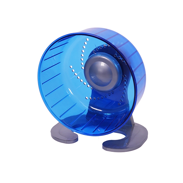 фото Игрушка для грызунов rosewood "колесо пико", голубая, 19х16.5х11см/d17см