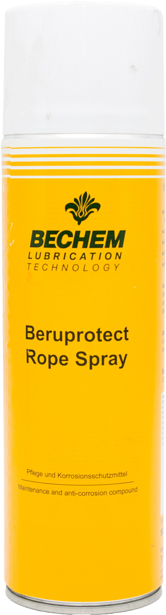 фото Смазка для проволочных канатов bechem beruprotect rope spray (400 мл)