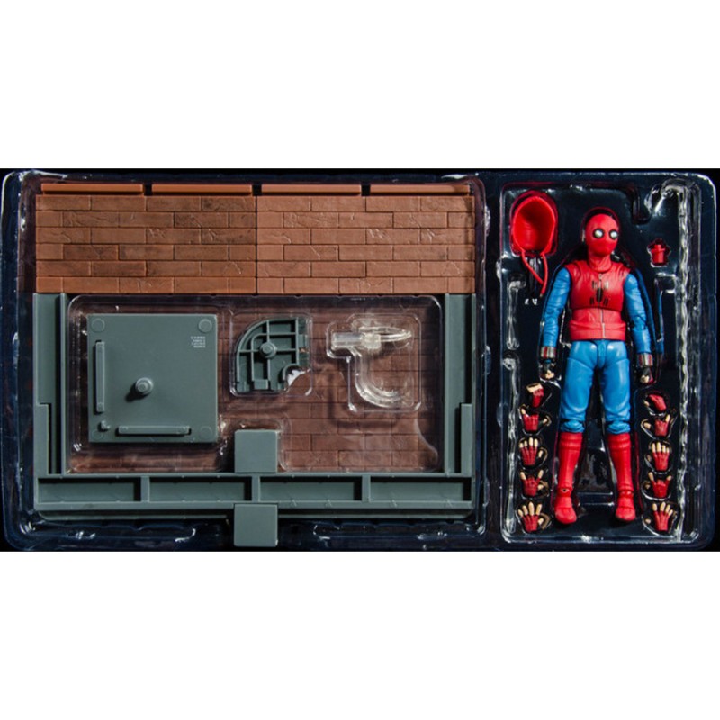 фото Фигурка bandai spider-man возвращение домой 14см 113897