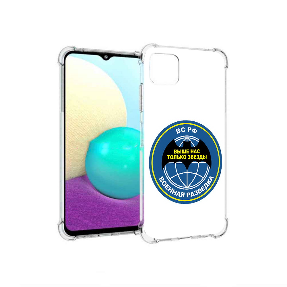 

Чехол MyPads Tocco для Samsung Galaxy A22 разведка, Прозрачный, Tocco