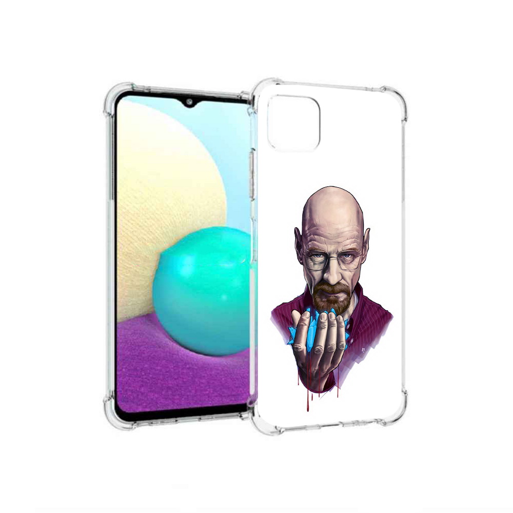 

Чехол MyPads Tocco для Samsung Galaxy A22 разработчик, Прозрачный, Tocco