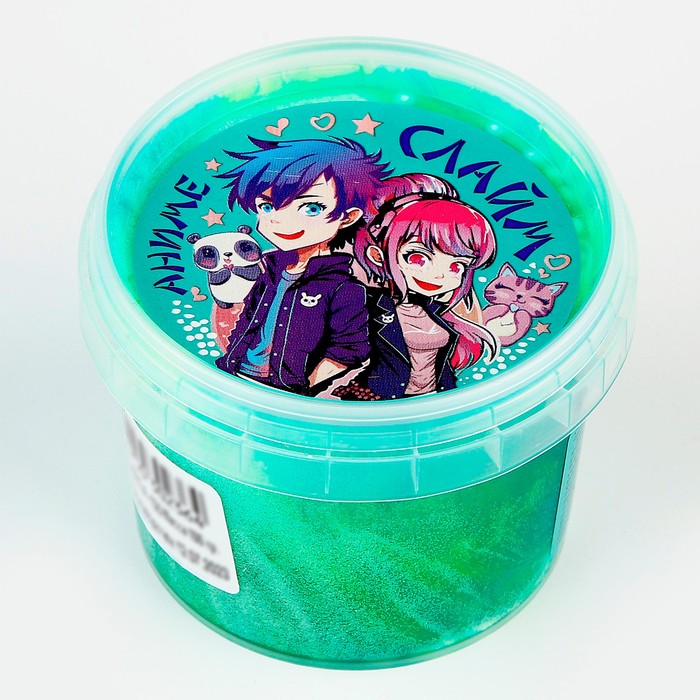 Слайм Прихлоп пират Аниме 100 грамм