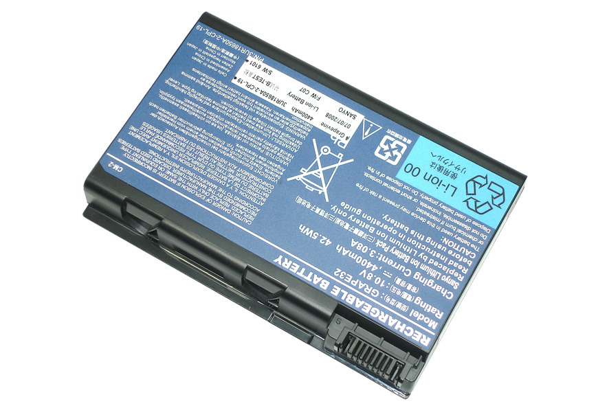 Аккумуляторная батарея для ноутбука OEM Acer Aspire 5100 (BATBL50L6) 10,8-11,1V