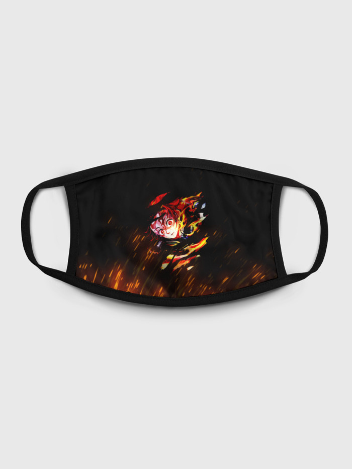 

Многоразовая маска унисекс Burnettie Burning Kamado, Разноцветный, Burning Kamado