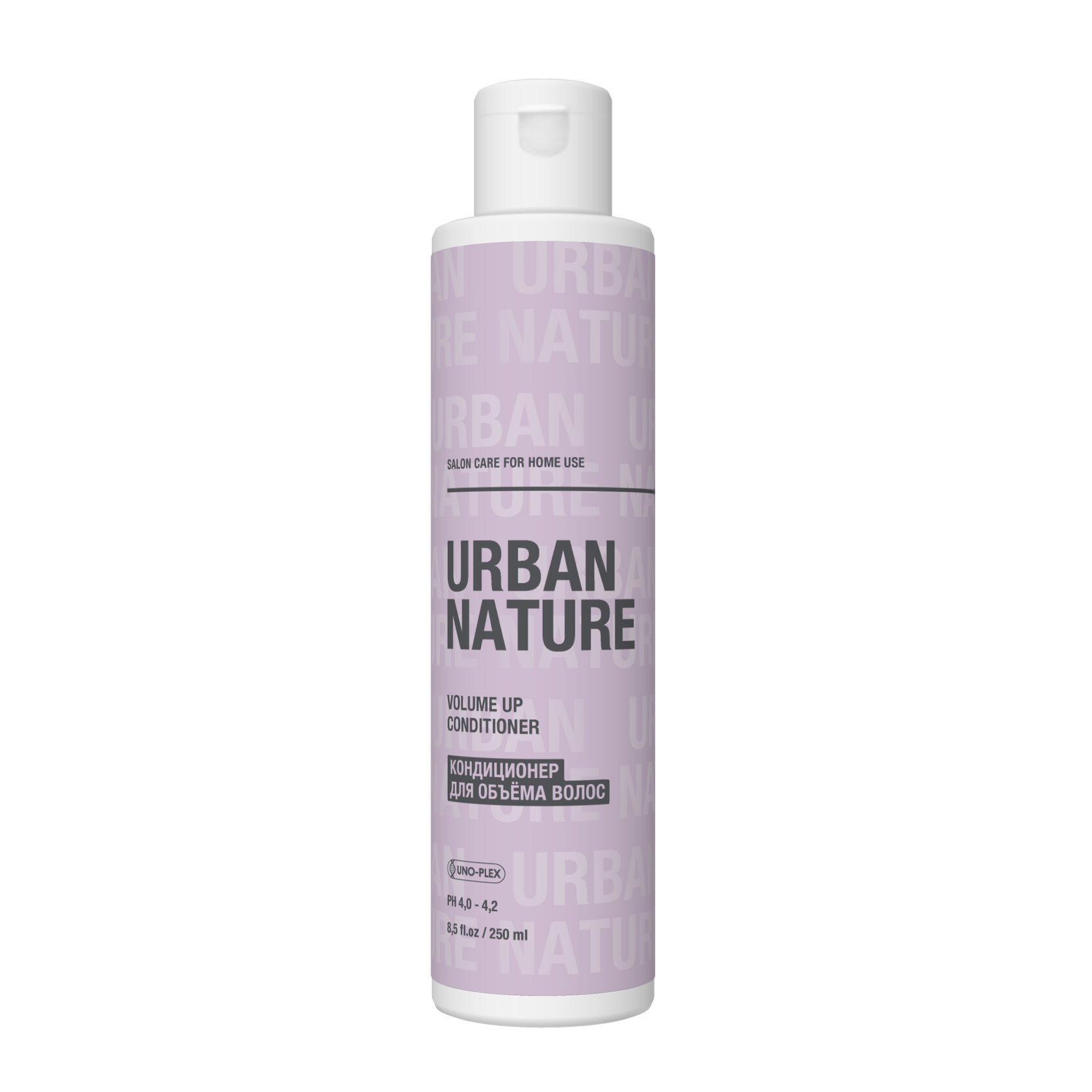 Кондиционер для волос URBAN NATURE Volume Up Conditioner для объема, 250 мл кондиционер для волос urban nature instant recovery восстанавливающий 1000мл