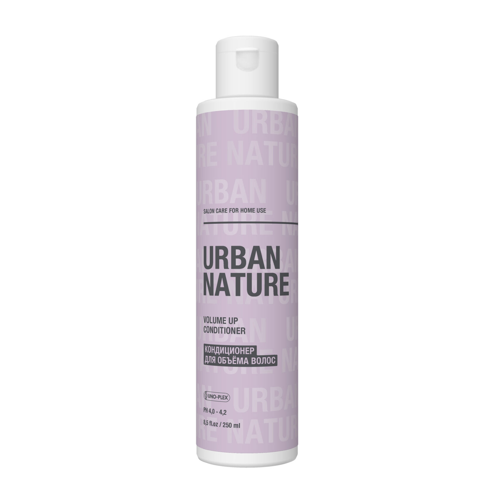 Кондиционер для волос URBAN NATURE Volume Up Conditioner для объема, 250 мл краска для волос nature kb00475 4 75 mahogany brown 60 мл каштановые махагоновые красные оттенки