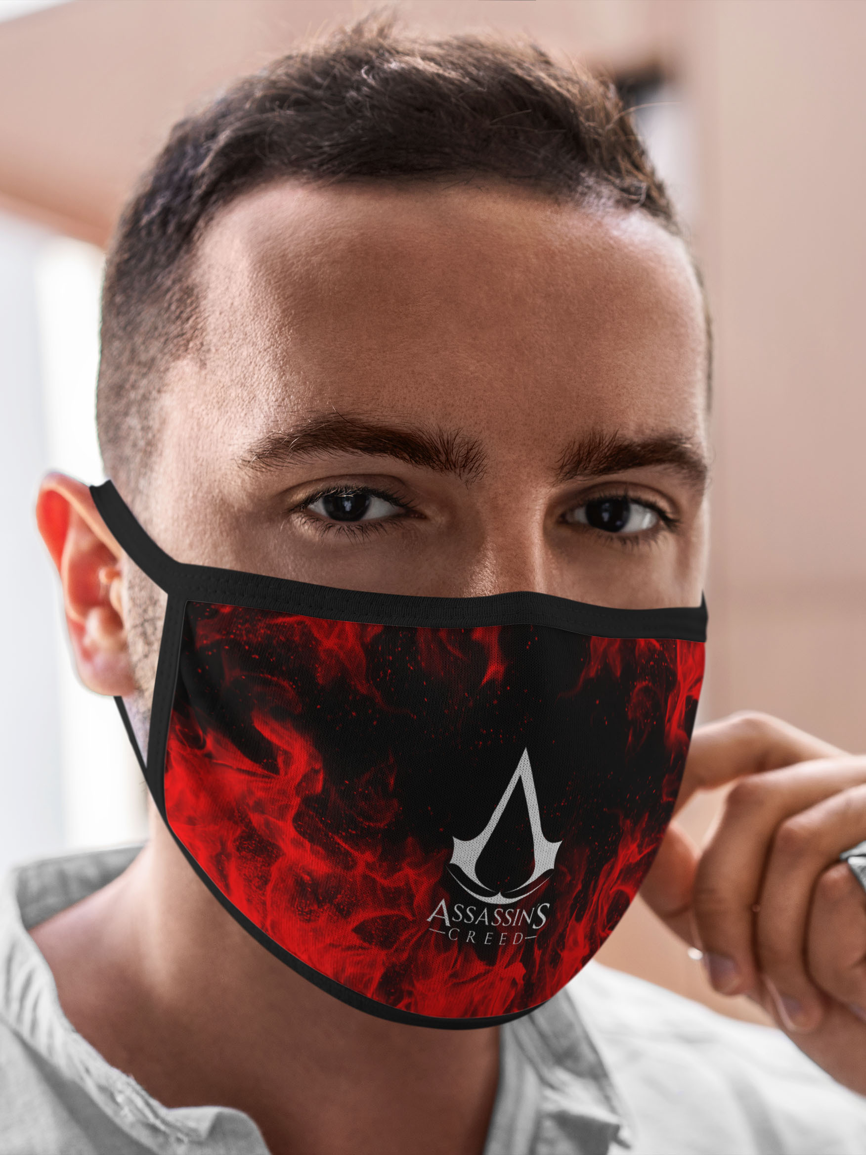 

Многоразовая маска унисекс Burnettie Assassins Creed, Разноцветный, Assassins Creed