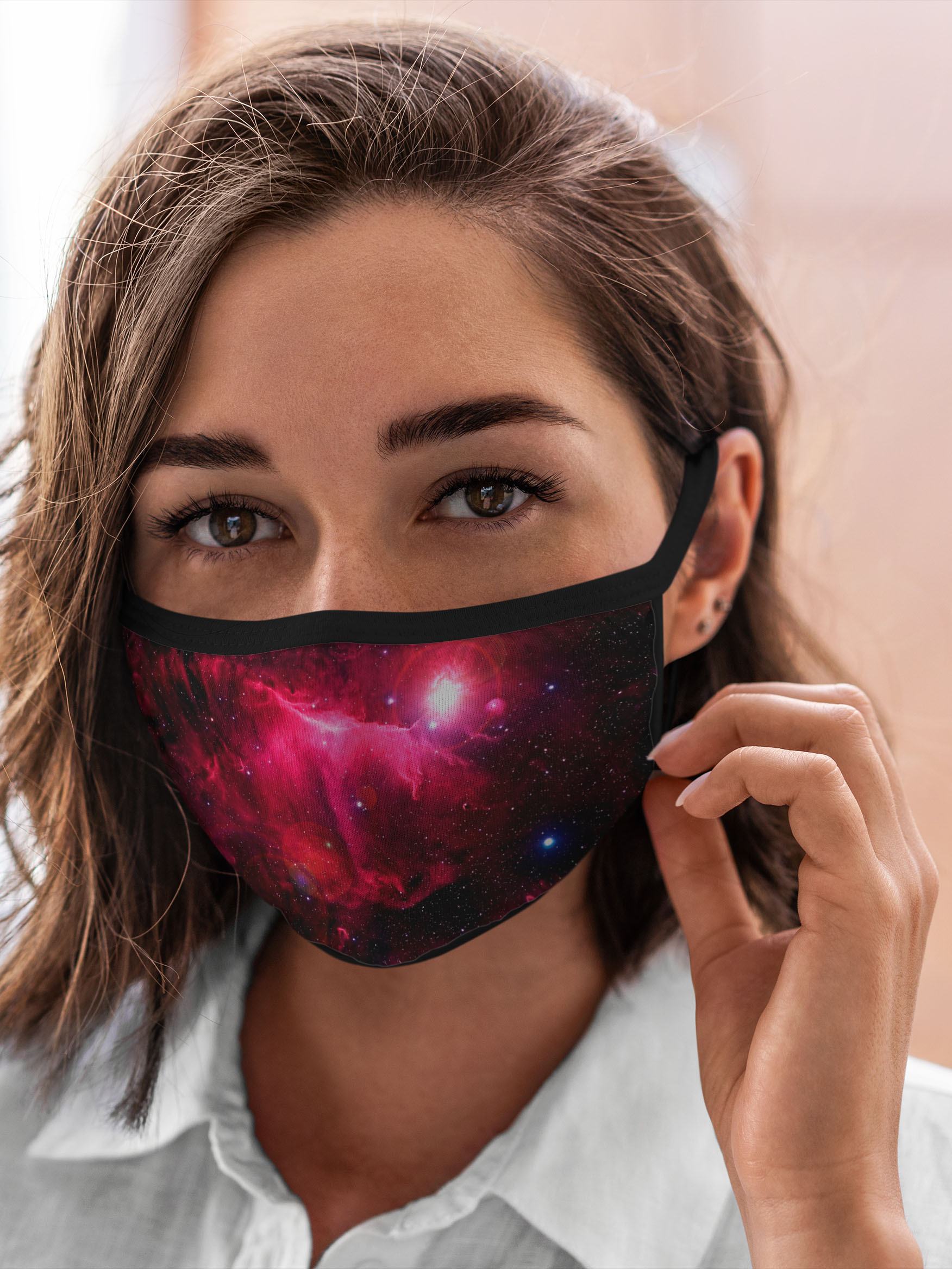 

Многоразовая маска унисекс Burnettie Космос Cosmos, Разноцветный, Космос Cosmos