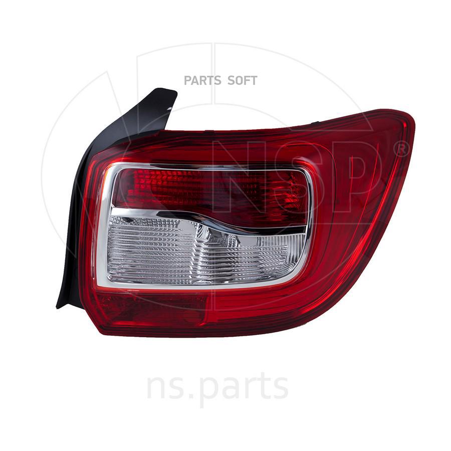 

NSP Фонарь Renault Logan new 14- правый NSP 1шт