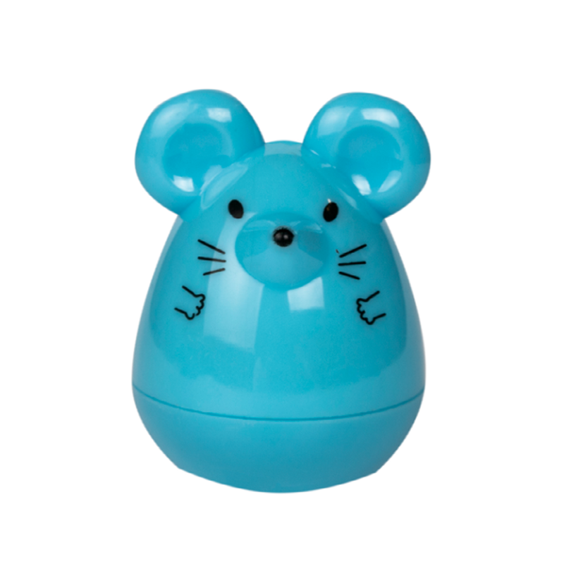 Бальзам для губ с ароматом черники Seiyo Cartoon Mouse т.Blueberry 8 г оснастка для круглой печати карманная colop stamp mouse r40 диаметр 40 мм корпус синий