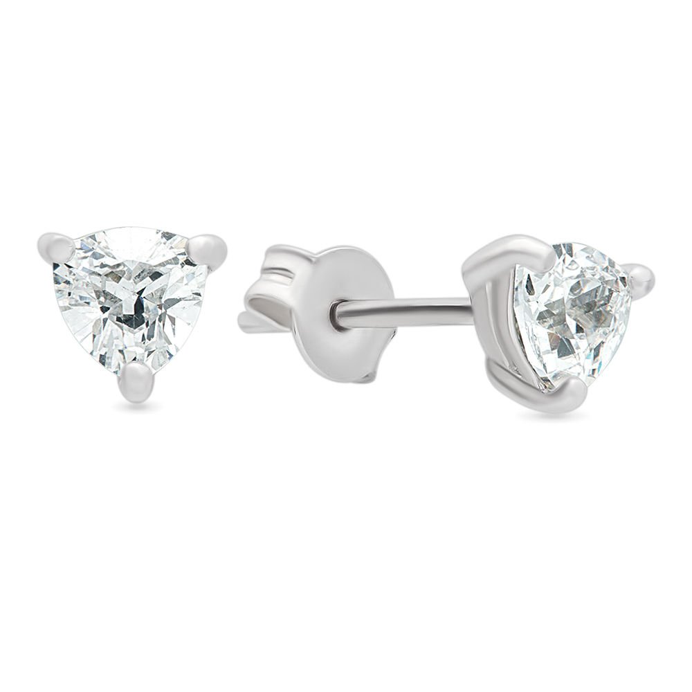 

Серьги из серебра с фианитом 585Gold 702005489, 702005489