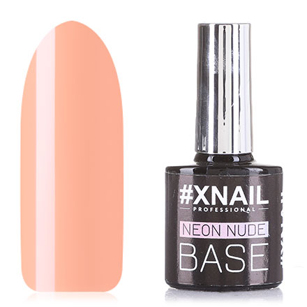 фото База, xnail, neon nude №7