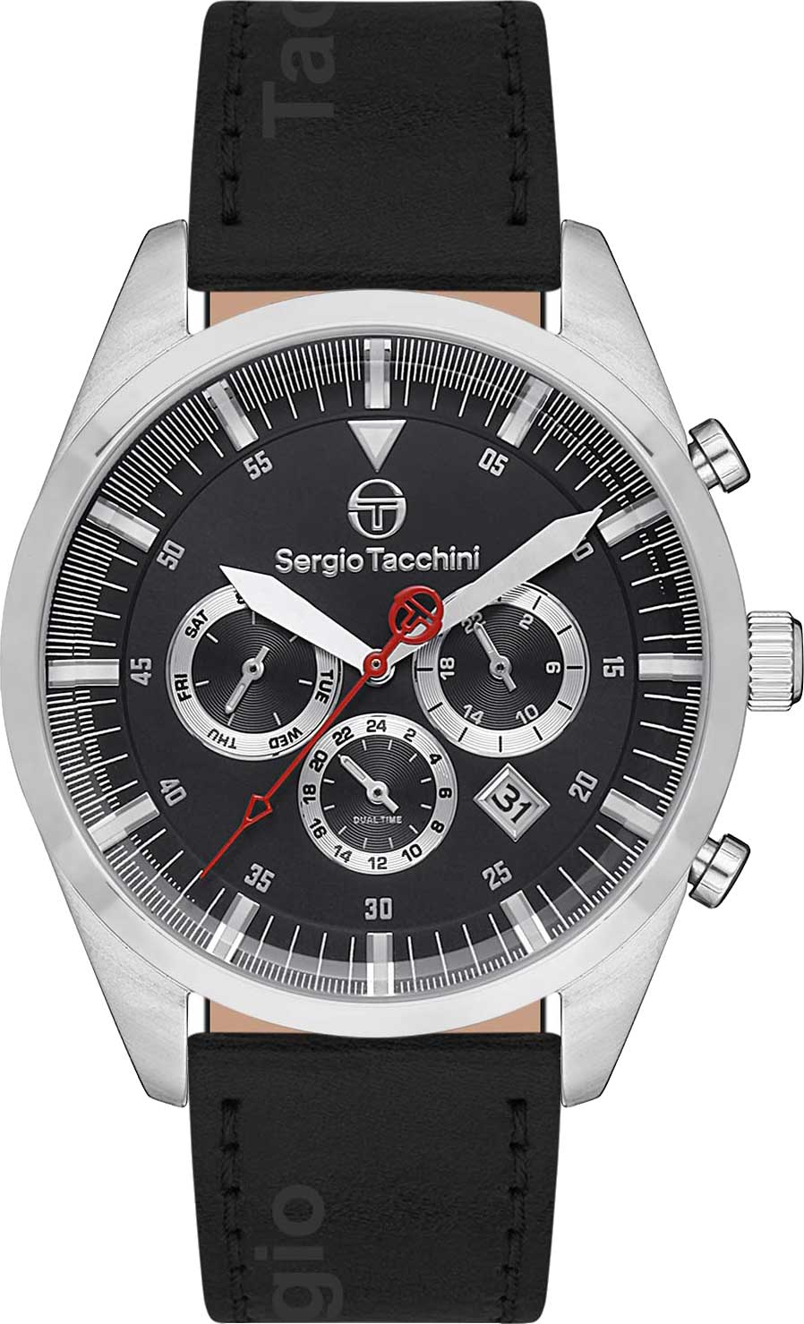 

Наручные часы мужские Sergio Tacchini ST.1.10223-1 черные, ST.1.10223-1