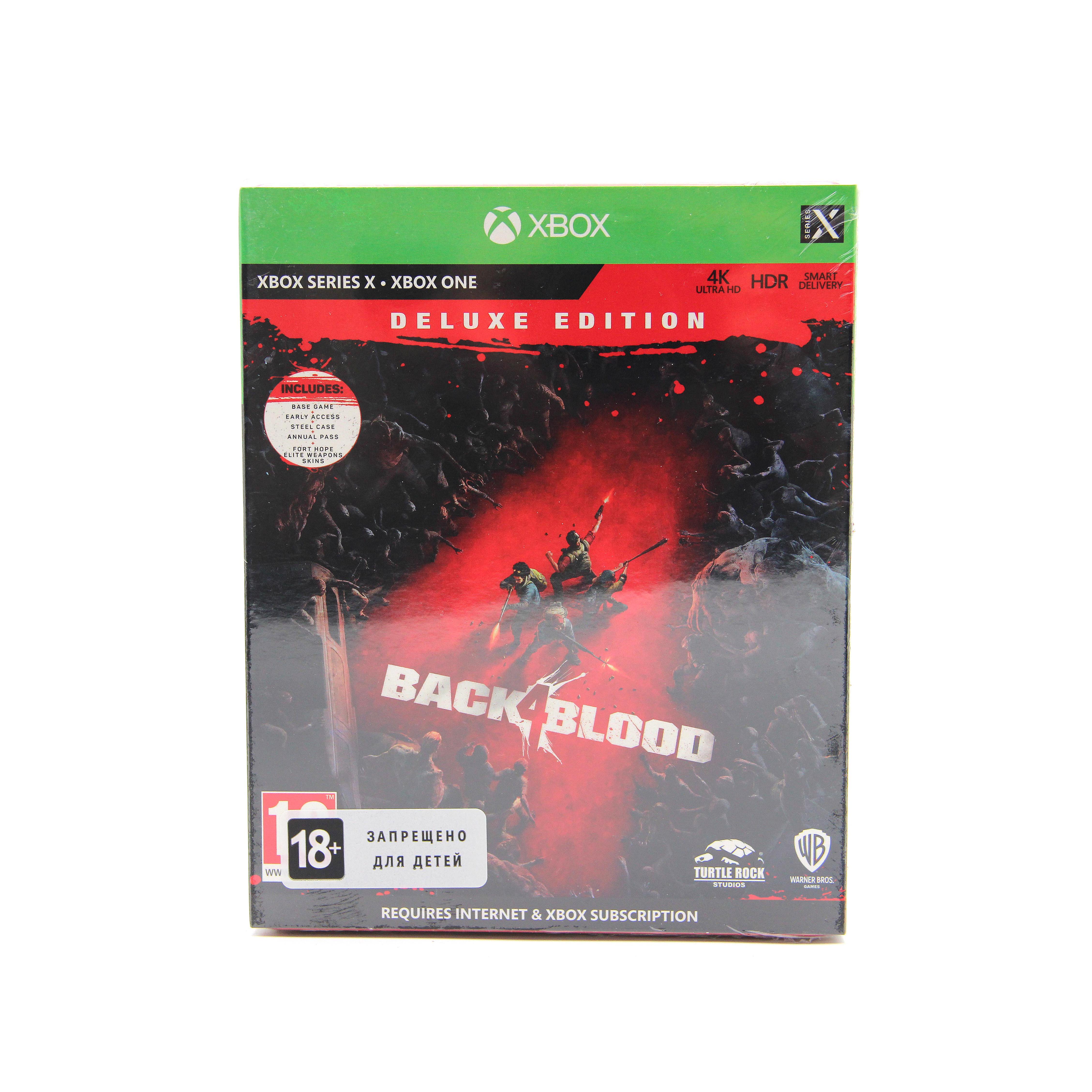 Игра Back4Blood Special Edition (Xbox One, Xbox Series X, полностью на иностранном языке)