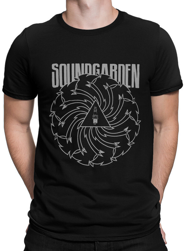 фото Футболка мужская design heroes soundgarden черная 2xl