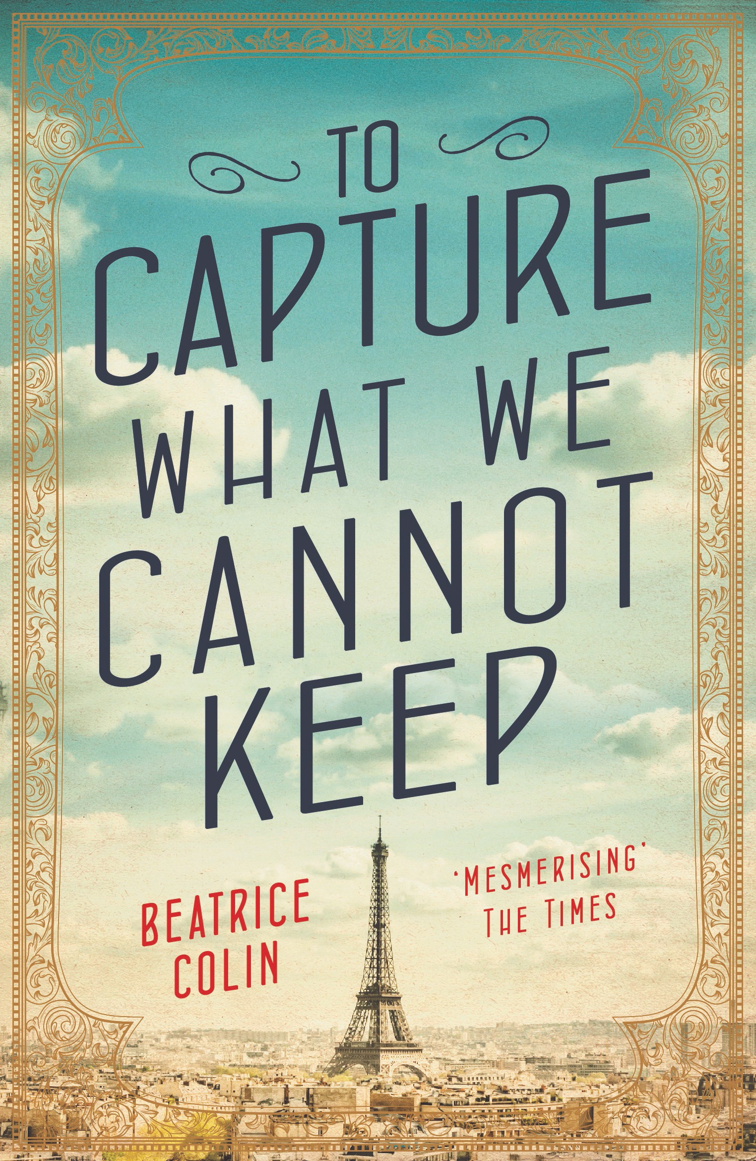 

To Capture What We Cannot Keep