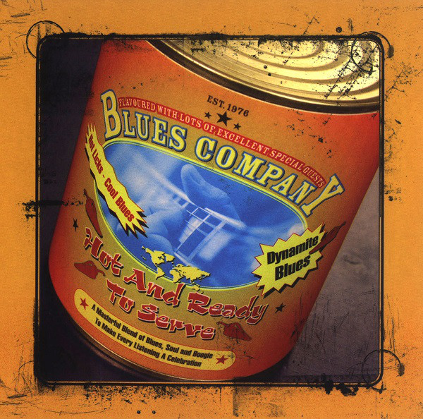 

Blues Company: Hot and Ready to Serve (1 CD)