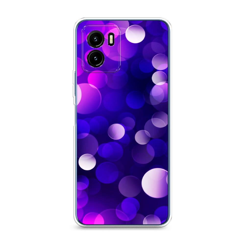 

Чехол для Vivo Y15s "Абстракция 27", Фиолетовый, 265650-3