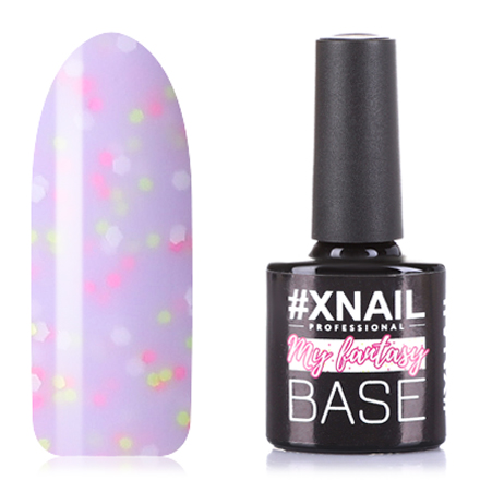 

База для гель-лака,XNAIL PROFESSIONAL, My Fantasy №10
