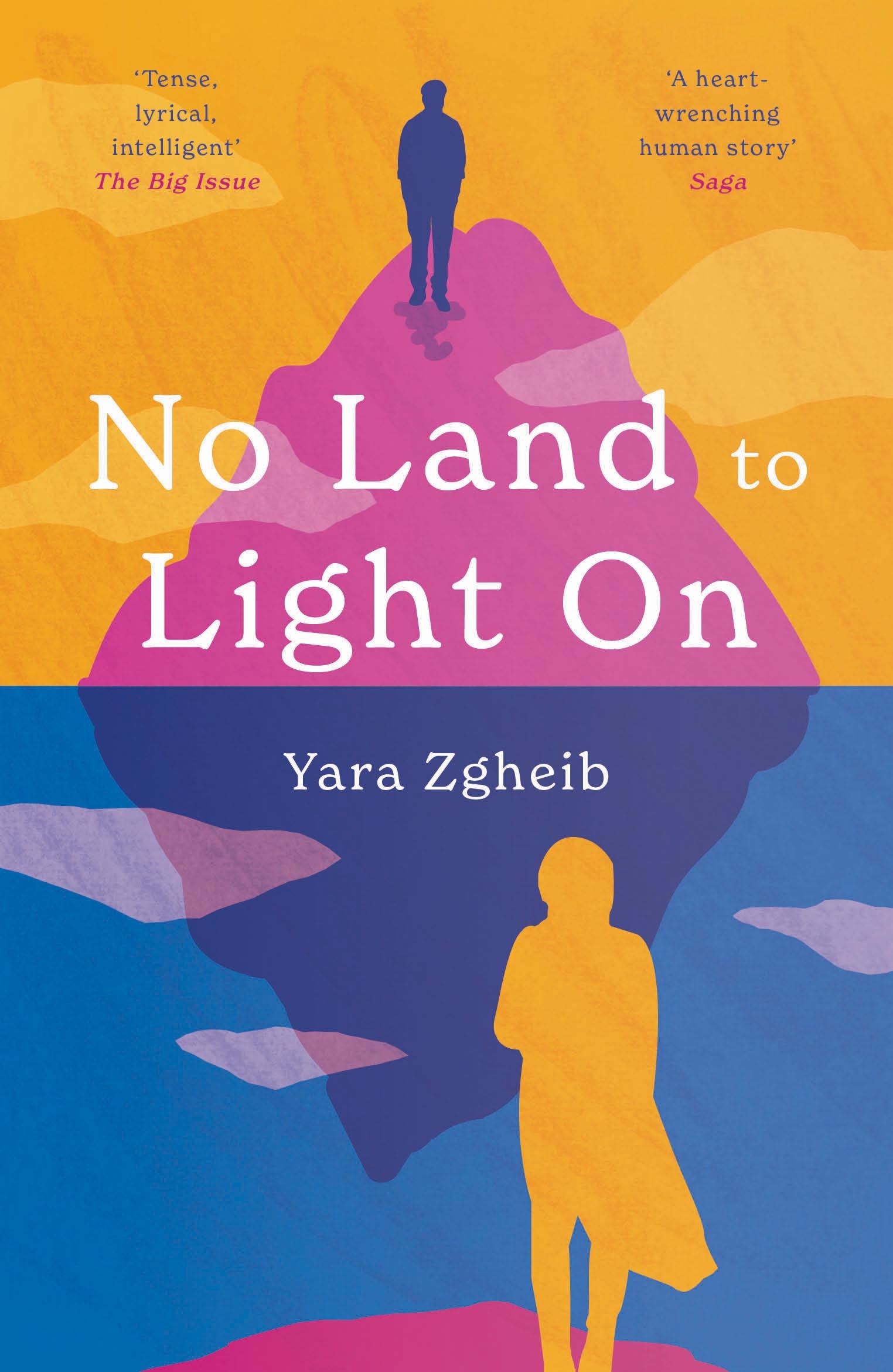 

No Land to Light On