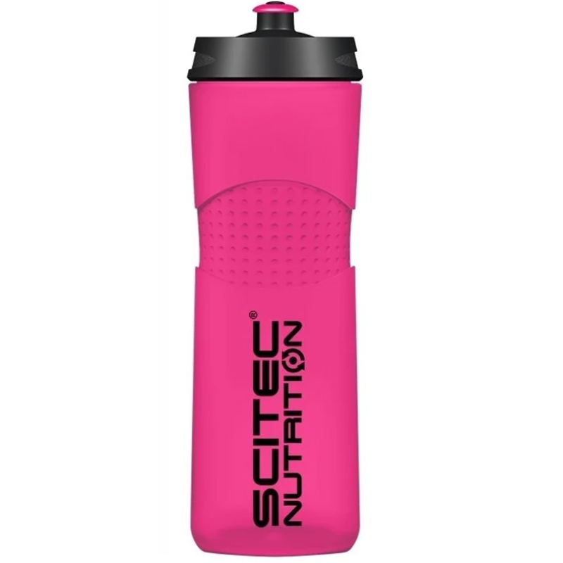 Спортивная бутылка Scitec Nutrition 650 мл, розовая
