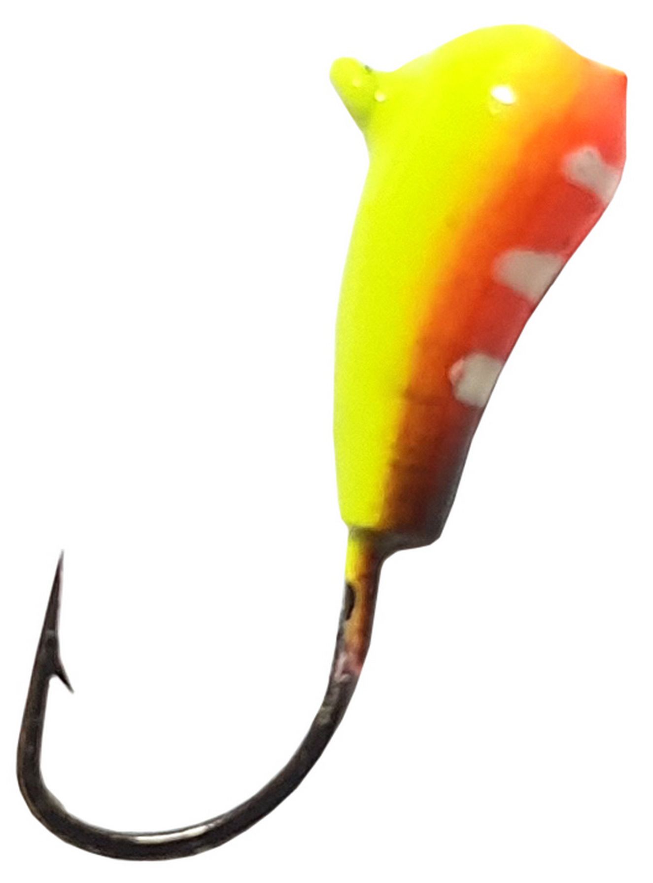 

5 ШТУК - Мормышка вольфрамовая для зимней рыбалки со льда "Мотылек" , 2,0мм, Желтый;оранжевый;белый;черный, Мотылек