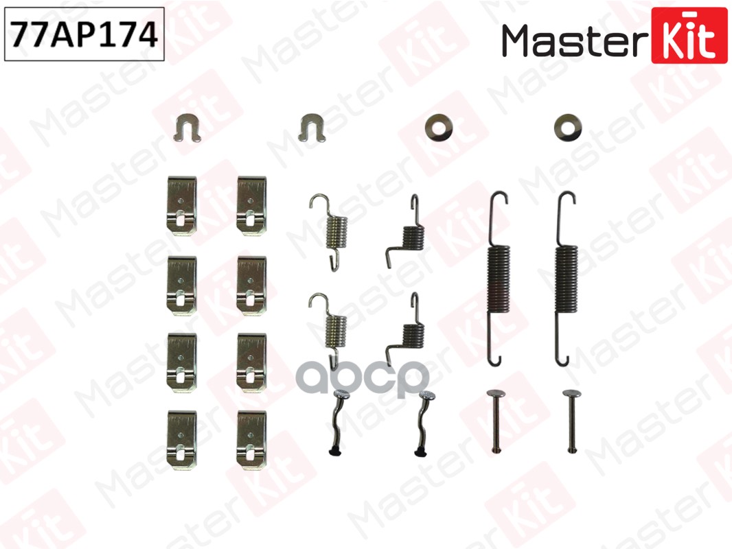 

Установочный комплект MASTERKIT для барабанных колодок 77ap174