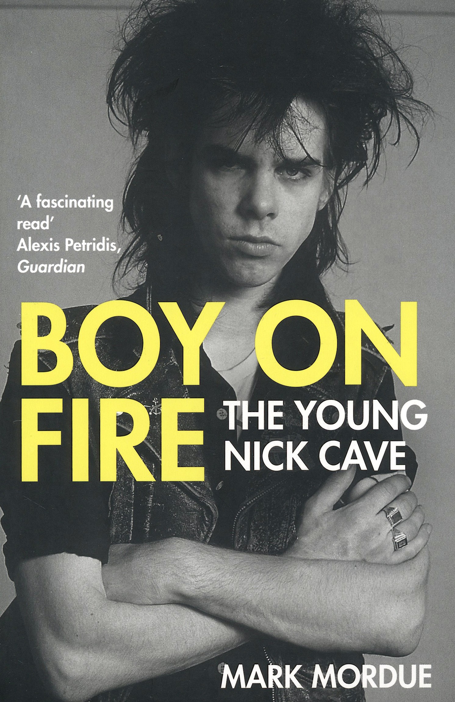 

Boy on Fire The Young Nick Cave