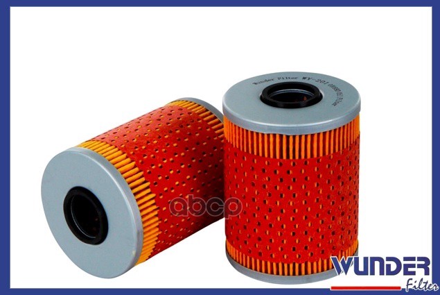 фото Фильтр масляный bmw e36/e34 mot.m50 wunder filter wy201 wunder filter арт. wy201