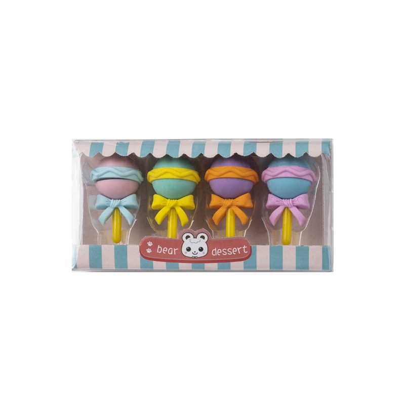 Набор ластиков Accessories PLM34056 4 шт