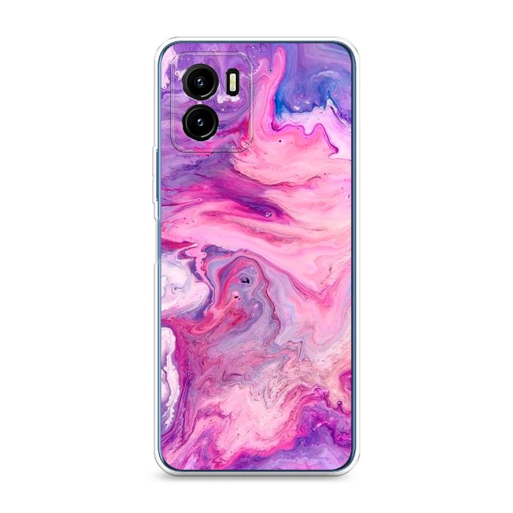 

Чехол для Vivo Y15s "Нежно-розовая абстракция", Розовый, 265650-3