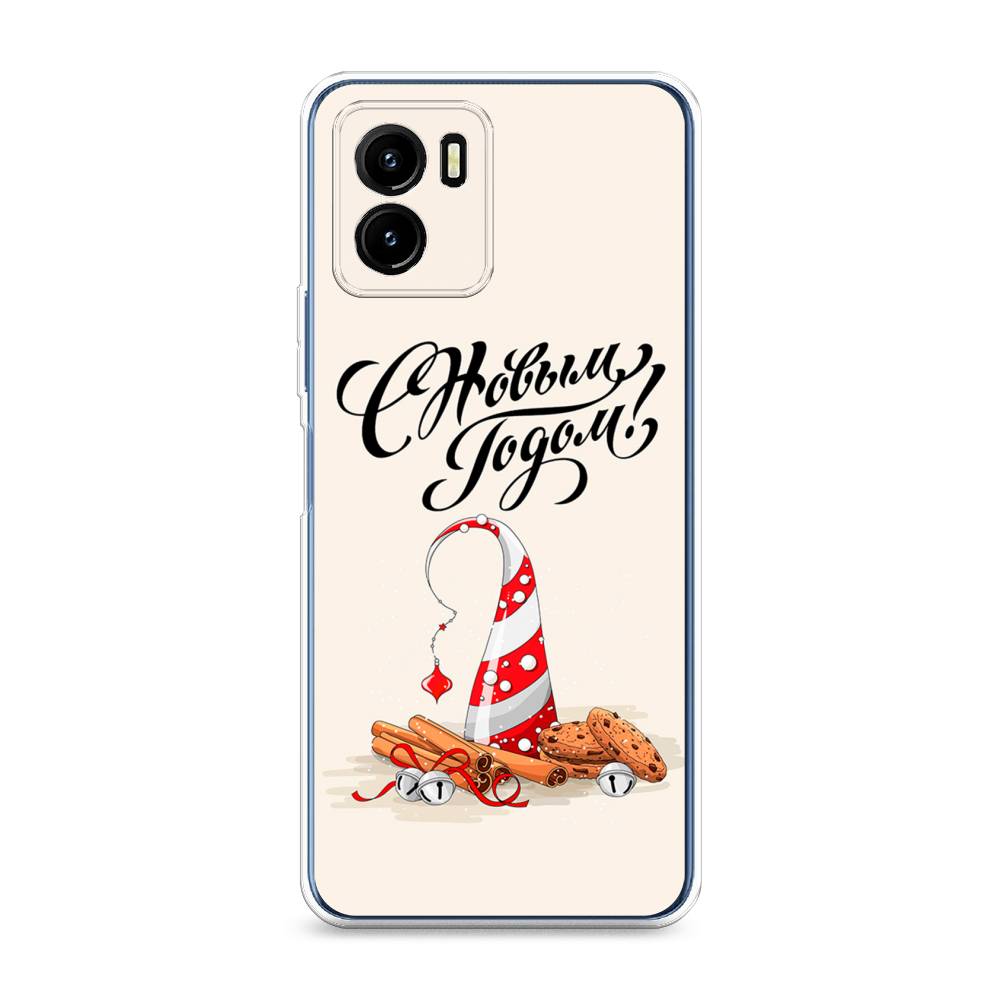 

Чехол для Vivo Y15s "Подарки на Новый Год", Бежевый;красный;черный, 265650-5