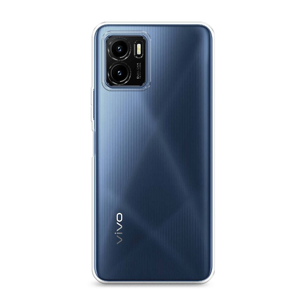 

Чехол для Vivo Y15s прозрачный, 265650-6
