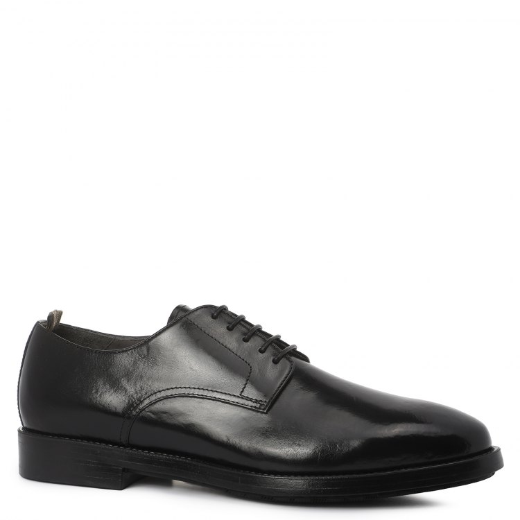 

Туфли мужские Officine Creative ERGOSUM/005 черные 44.5 EU, ERGOSUM/005