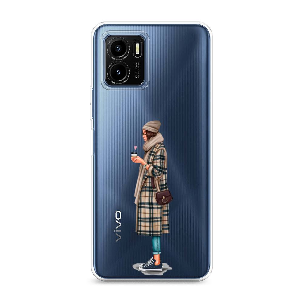 

Чехол для Vivo Y15s "Утренний кофе", Коричневый;бежевый, 265650-6