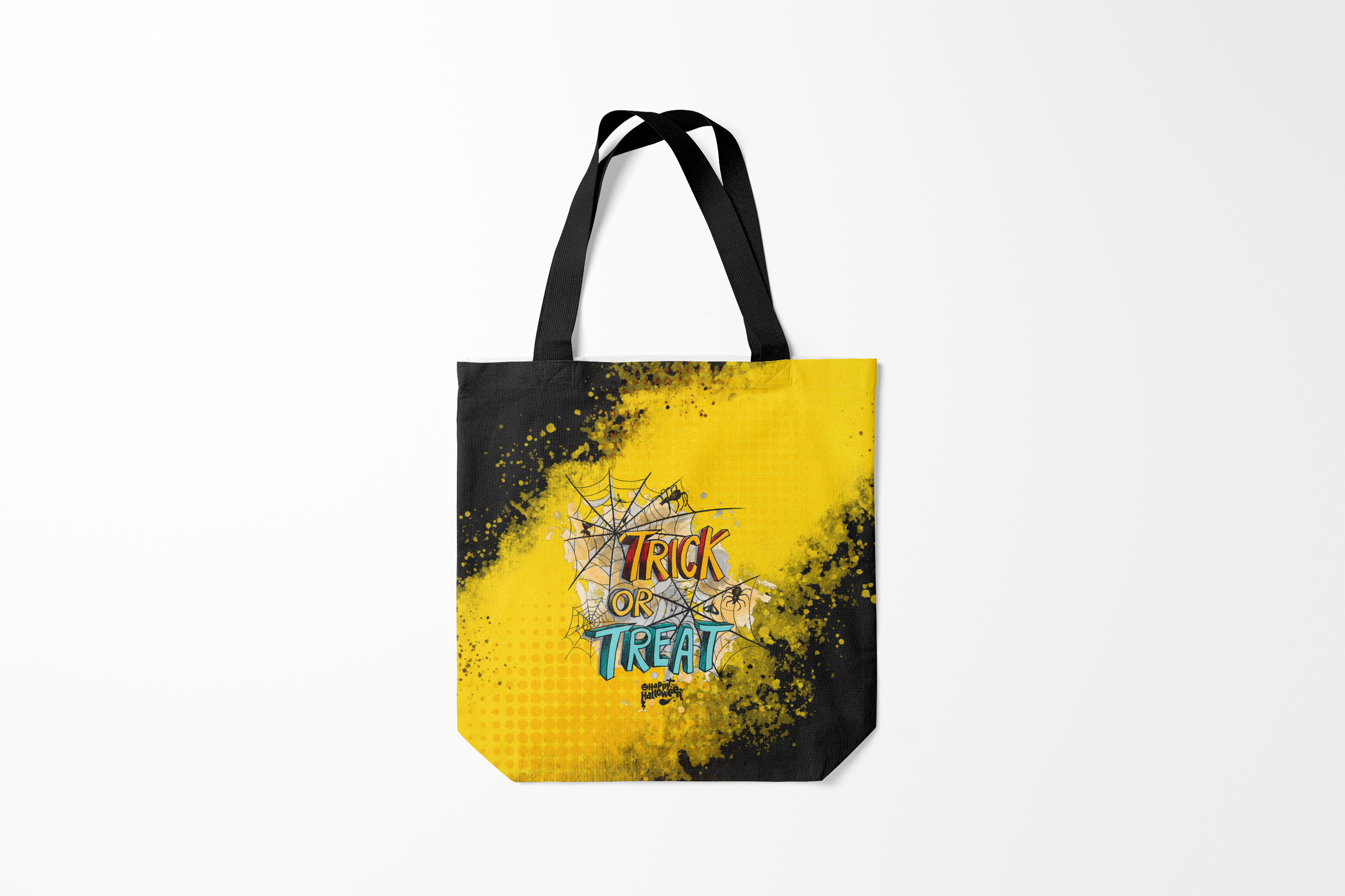 

Сумка шoппер унисекс Burnettie Иностранные Trick or treat, разноцветный, Иностранные Trick or treat