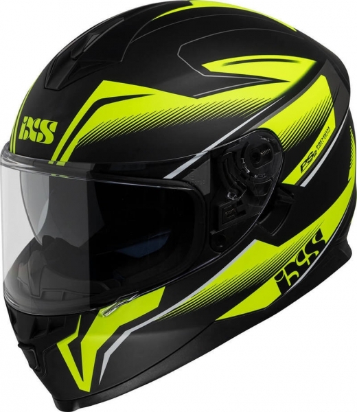

IXS Мотошлем HX 1100 2.3 X14085M35S, Черный, HX 1100 2.3