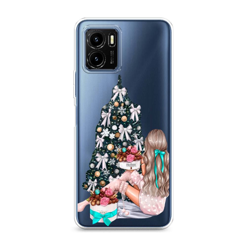 

Чехол для Vivo Y15s "New Year", Зеленый;бежевый;голубой, 265650-5