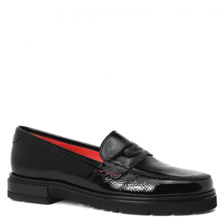 

Лоферы женские Pas De Rouge 2290 черные 42 EU, 2290